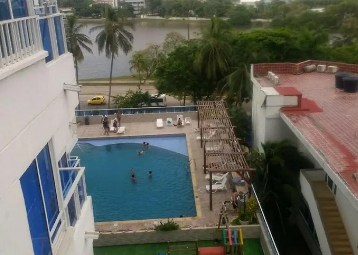 Apartment In Cartagena Ocean Front 1C5