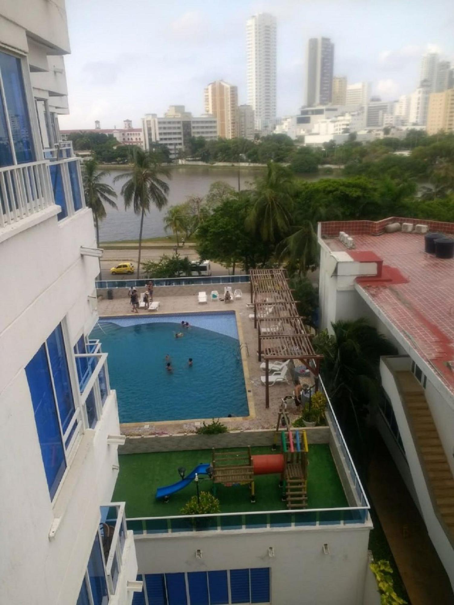 In Ocean Front 1c5 Apartamento