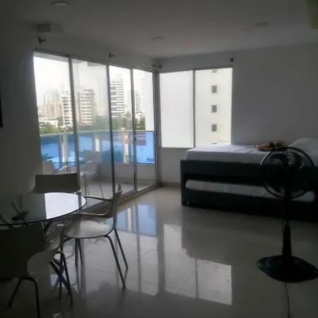 Sea View 1-5c Air Wifi Apartamento Cartagena