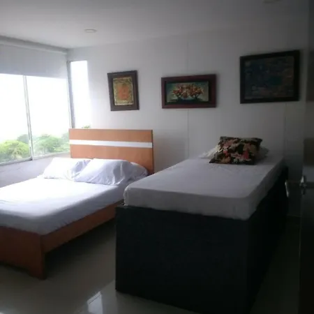 Sea View 1-5c Air Wifi Apartment Cartagena